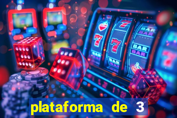 plataforma de 3 reais link